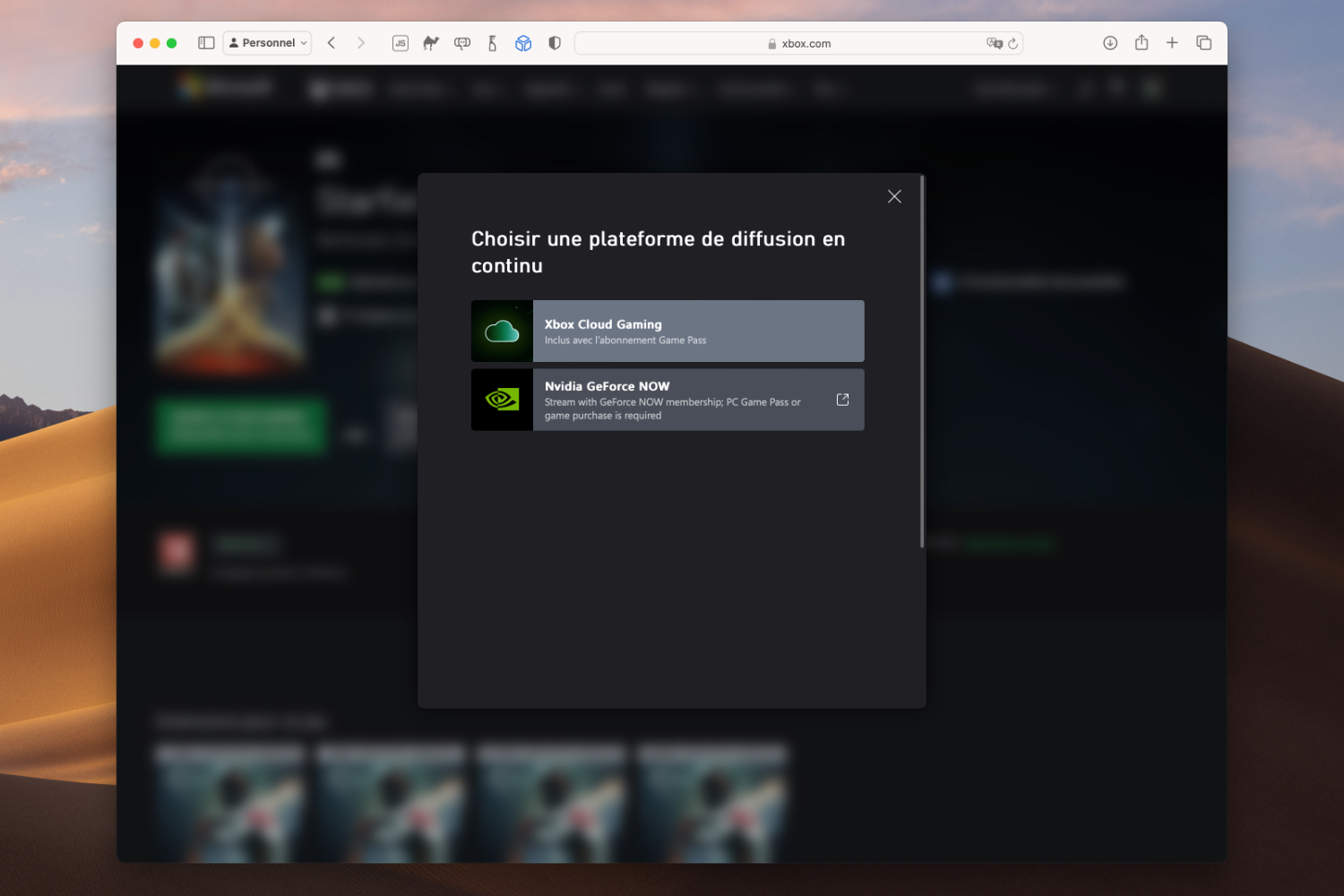 GeForce Now Xbox