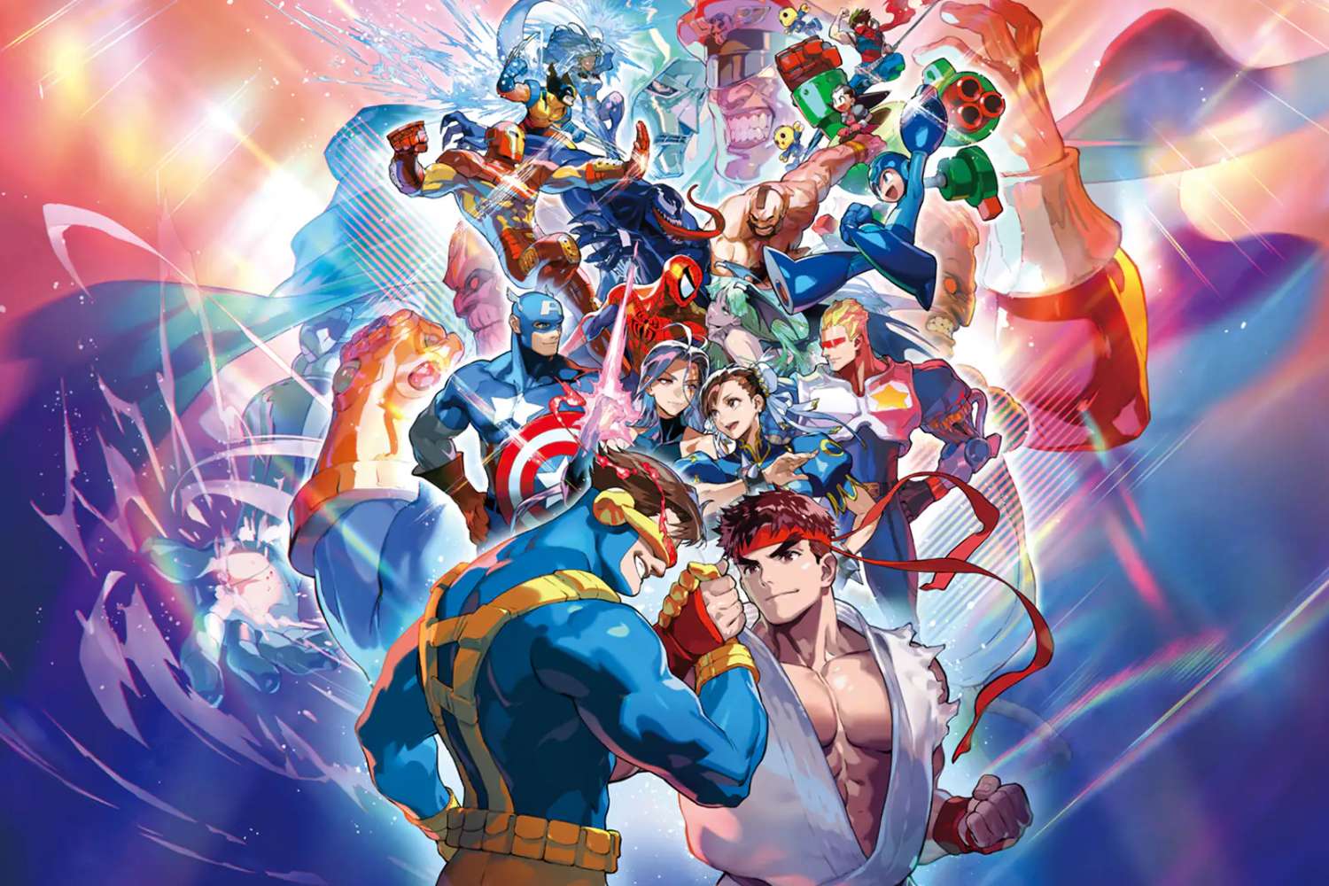 Marvel vs Capcom Fighting Collection Arcade Classics