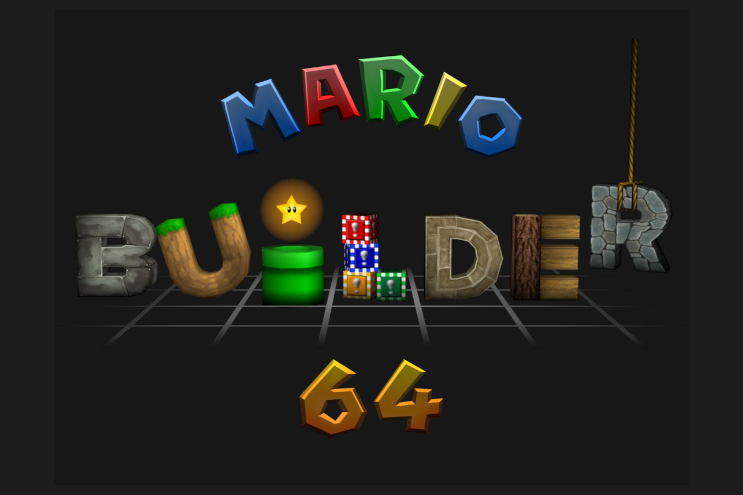 Mario Builder 64