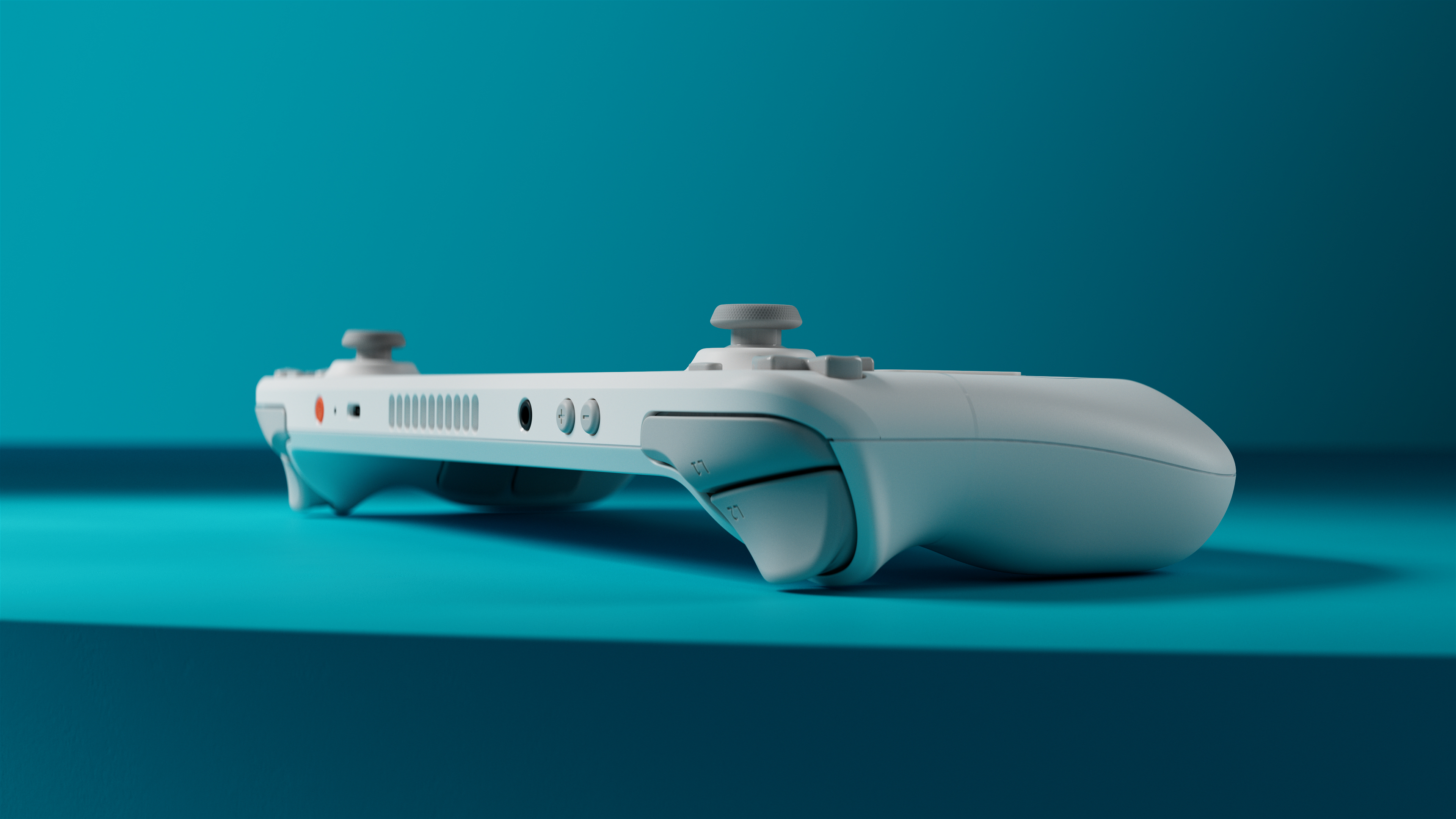 Le Steam Deck blanc