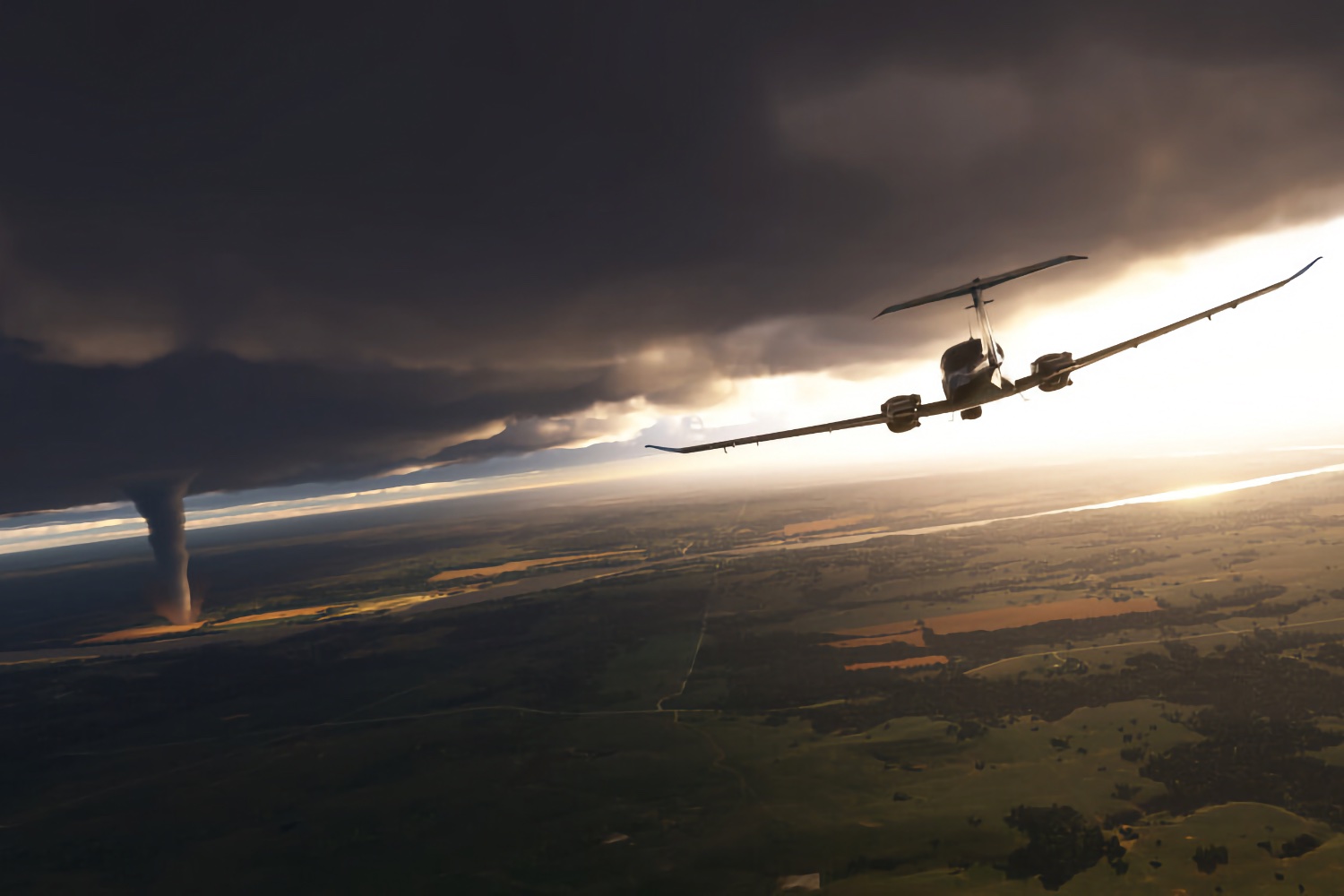 Flight Sim 2024