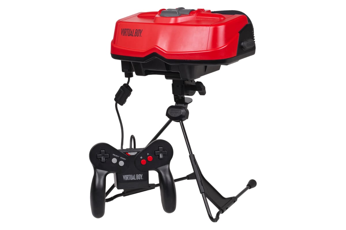 Virtual Boy sur le Vision Pro : enfin une killer app pour le casque d'Apple !