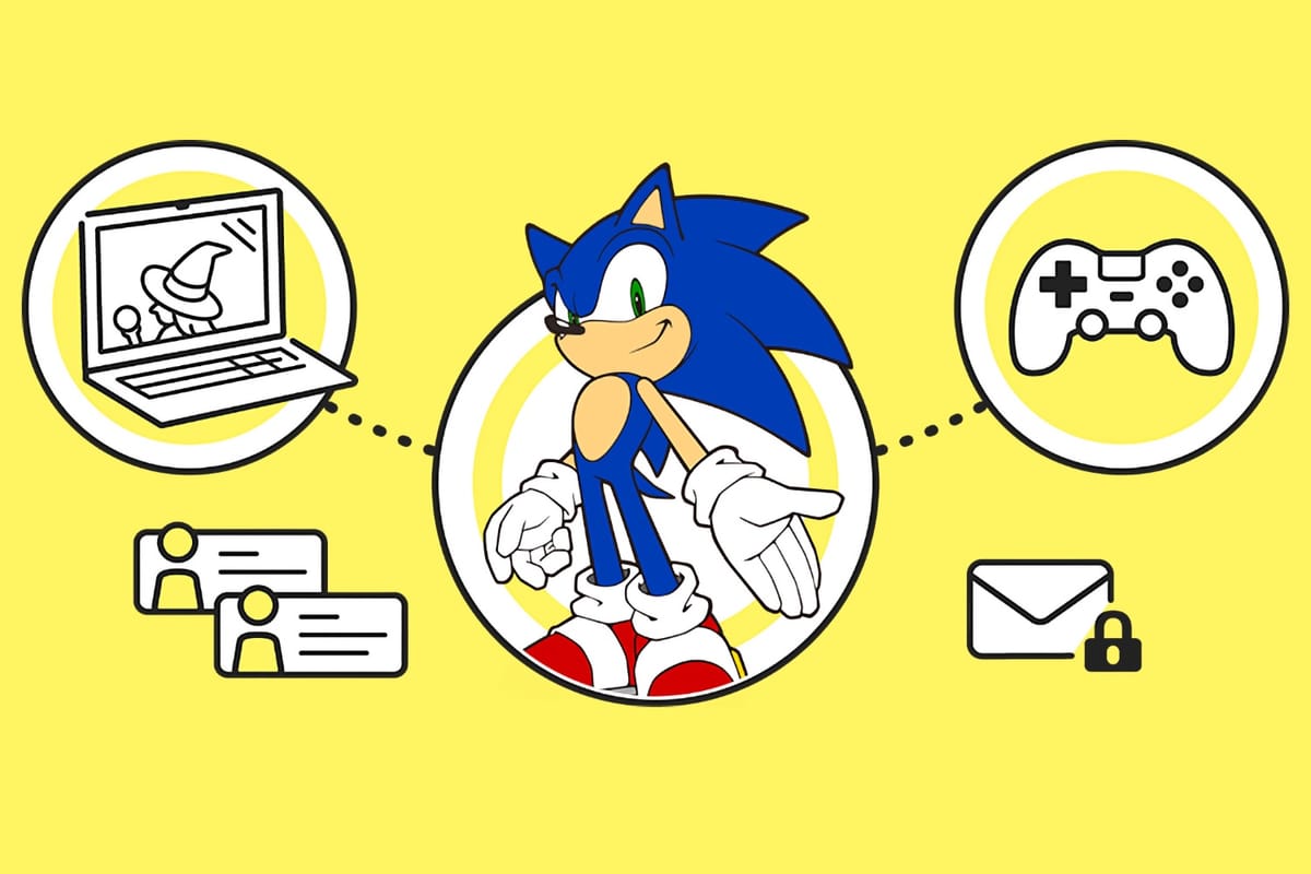 Un nouveau « compte Sega », en attendant l'abonnement à des jeux ?