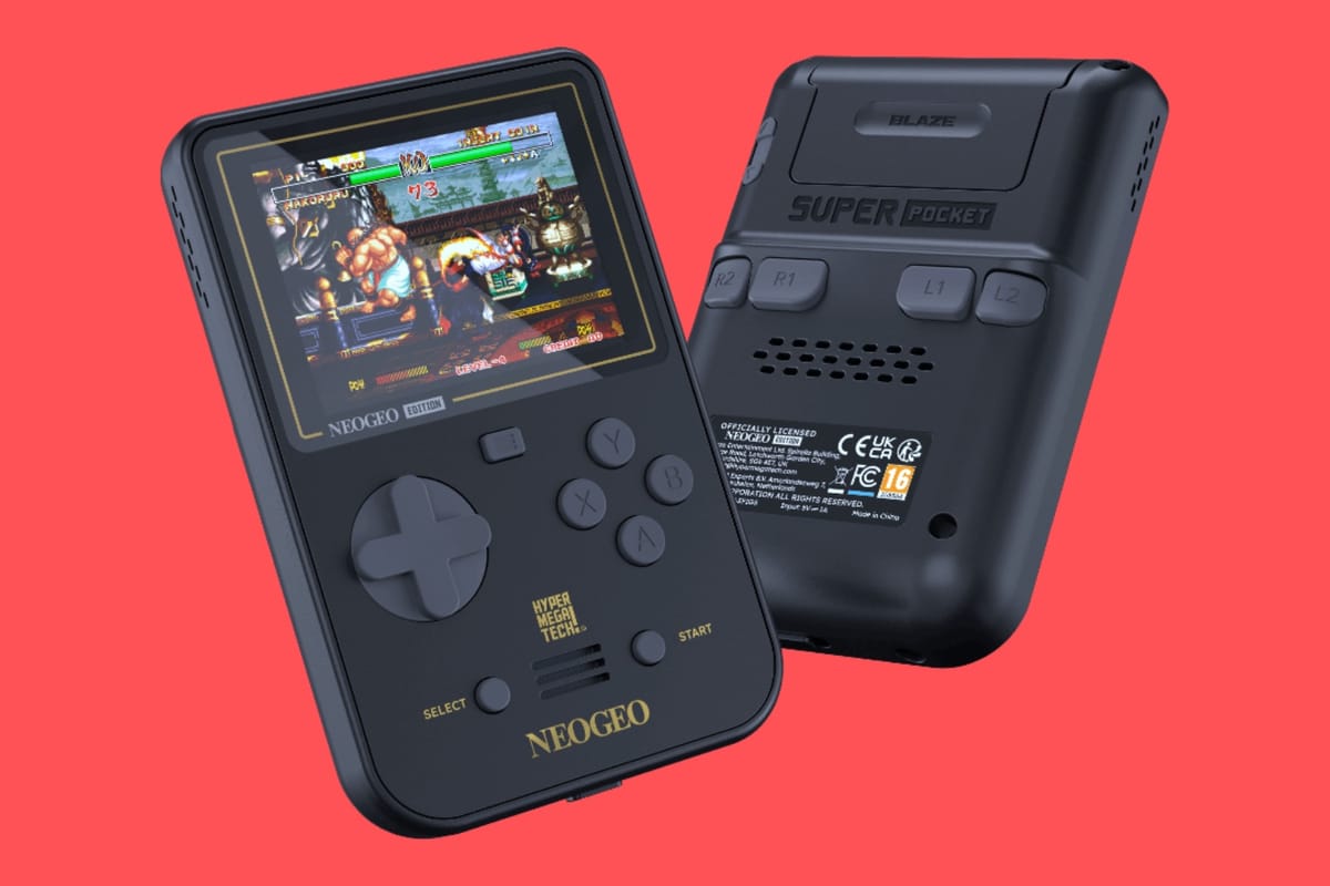 Forget la Switch 2, voici la Neo-Geo de poche !