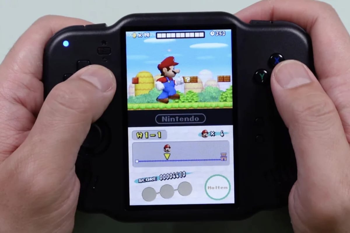 La Zero 40 est comme une 2DS rétro