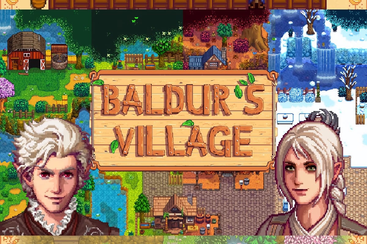 Wizards of the Coast jette un sort au mod Baldur’s Village