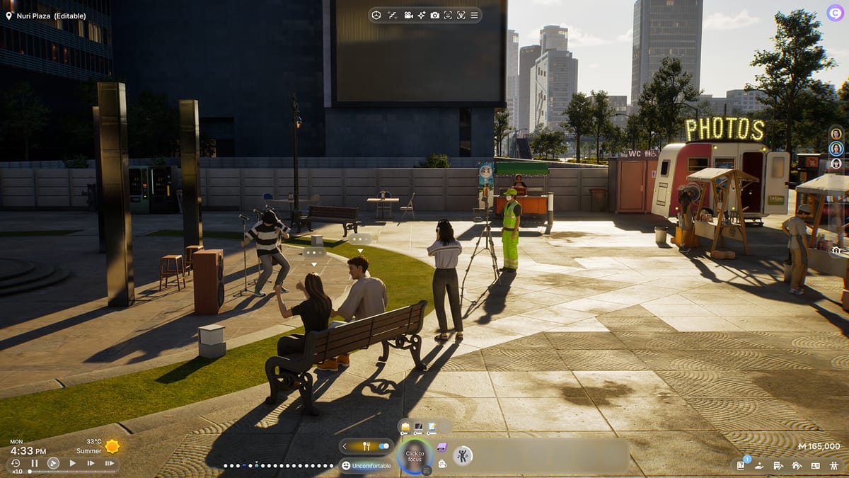 Finalement, pas de Denuvo sur InZOI