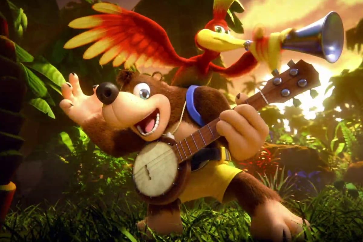 Il y a des gens qui veulent toujours Banjo & Kazooie