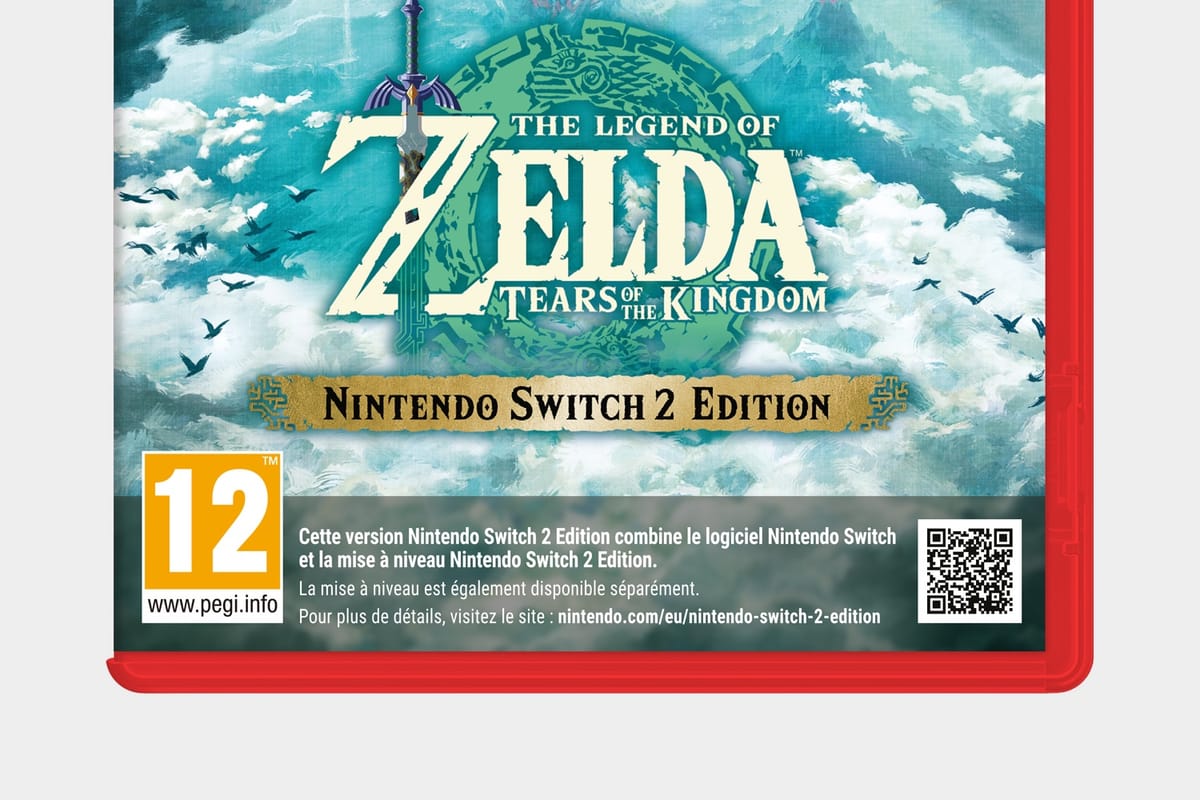 Code de téléchargement ou cartouche complète ? Nintendo fait le point sur les jeux Switch 2 Edition