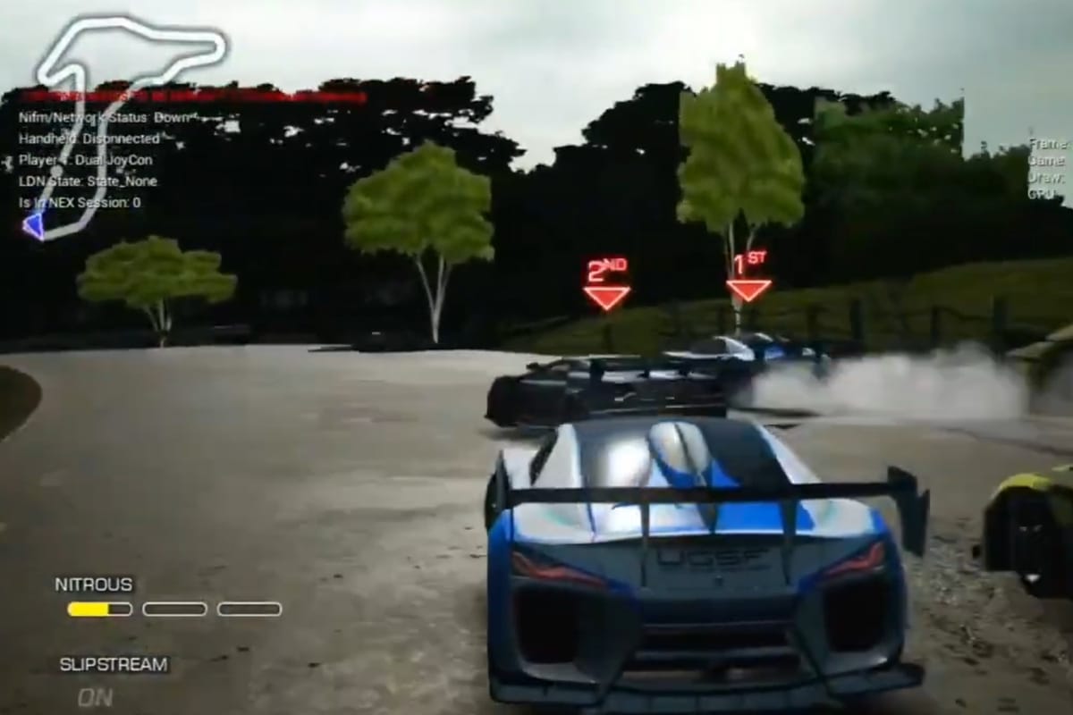 Ridge Racer, jeu inédit de Retro : le trésor caché d’un kit de développement Switch