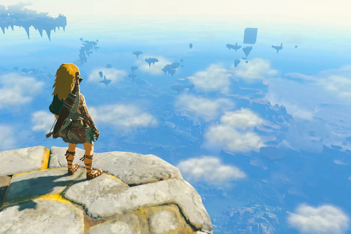 Breath of the Wild et Tears of the Kingdom sont à part dans la grande timeline de Zelda