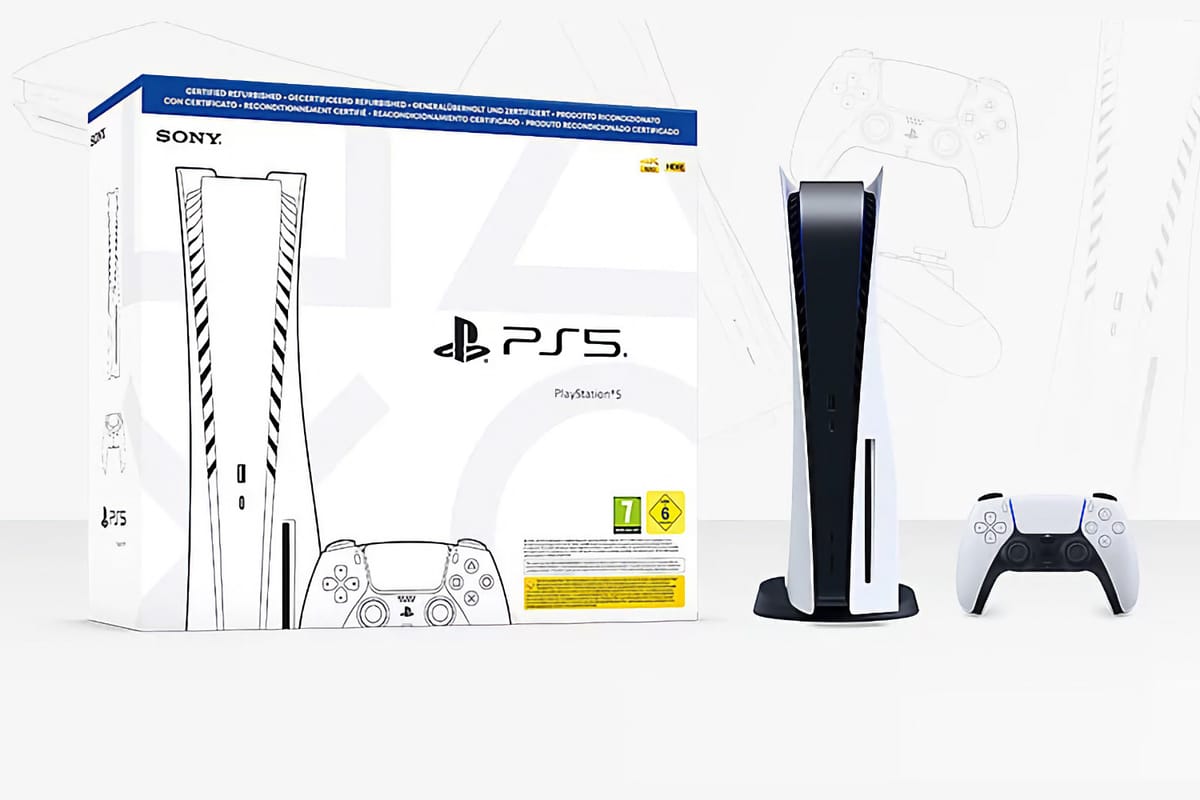 Sony vend des PS5 « fat » avec lecteur disque reconditionnées à 450 €