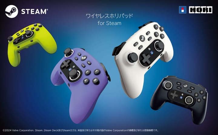 Une manette officielle pour Steam, Palworld n’a jamais été embêté par Nintendo