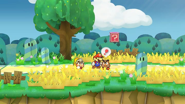 La presse JV tire la tronche, Paper Mario revient sur Switch