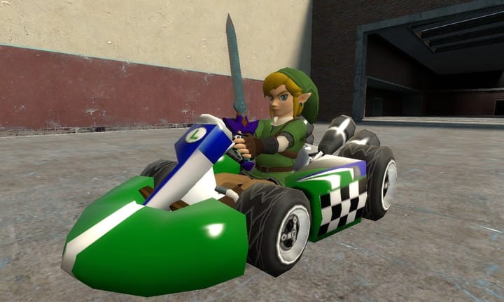 Coup de massue pour Bethesda France, Garry’s Mod déblaie les contenus Nintendo