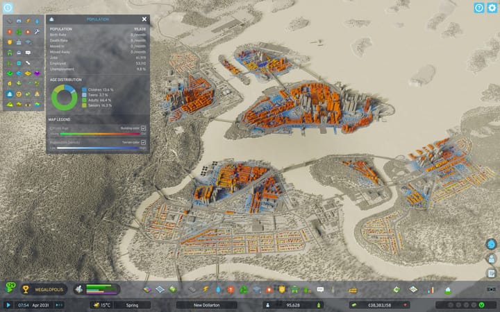Cities: Skyline 2 appelle la communauté à l’aide, Hades II en bonne voie