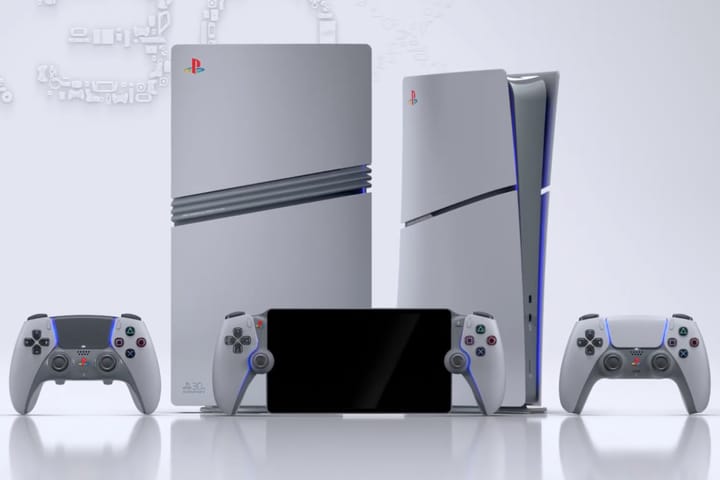 Le bundle PS5 Pro du 30e anniversaire est en vente pour 1 100 €