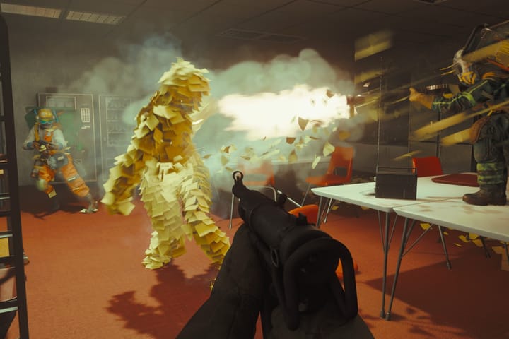 FBC Firebreak : Remedy en mode co-op promet du grand n'importe quoi