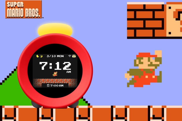 Nintendo livre les fonctions qu'Alarmo aurait dû avoir dès son lancement