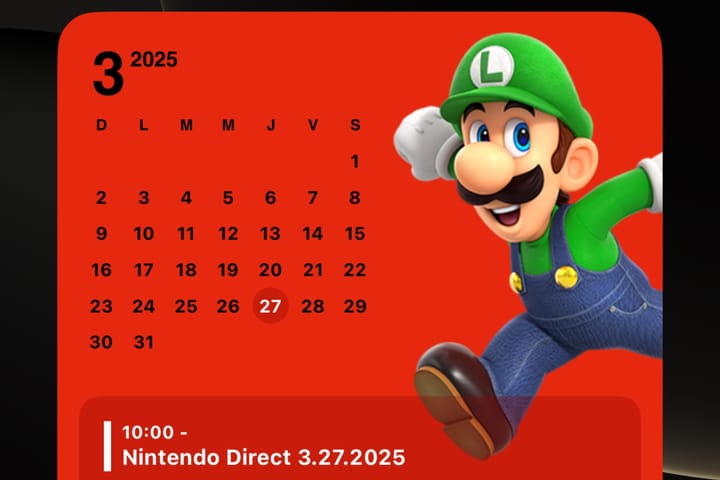 Nintendo lance une app mobile avec des infos chaque jour