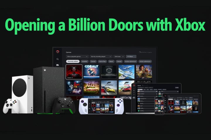 L'app Xbox pourrait donner accès aux jeux Steam