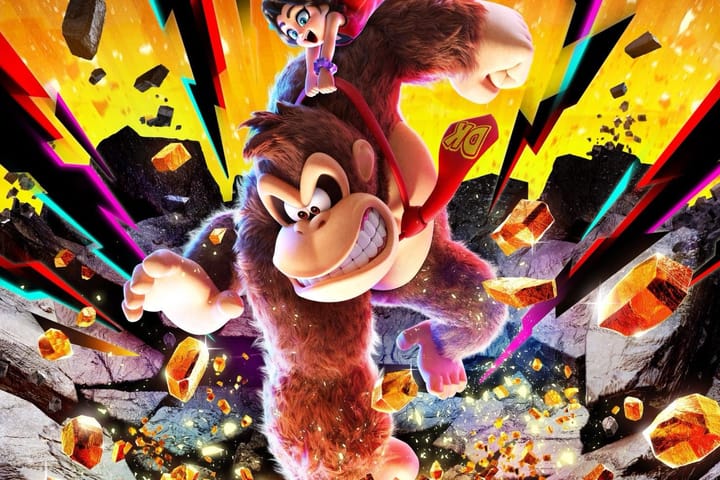 Des surprises dans Mario Kart World et Donkey Kong Bananza