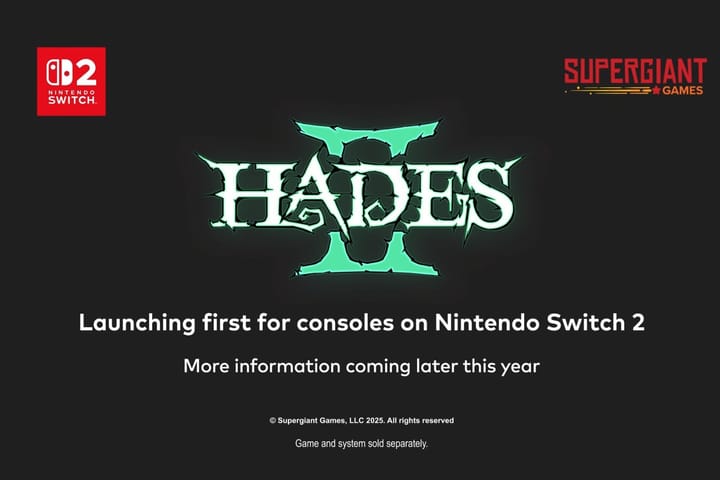 Hades II sortira bien en exclu sur Switch et Switch 2