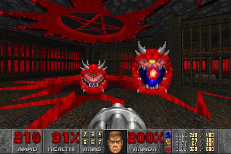 Le mode multi de Doom et Doom II prend en charge les mods !