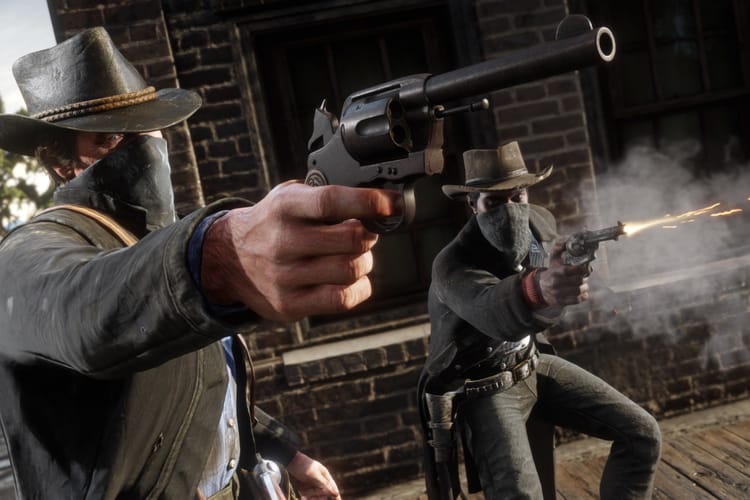 Red Dead Redemption II cartonne de nouveau sur Steam