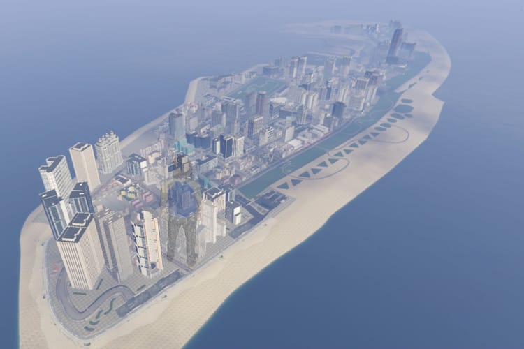 Vice City de GTA 6 dans GTA 5, le chantier avance mais gare à Rockstar
