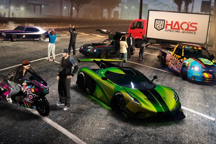 En attendant GTA VI, le plein de nouveautés pour GTA V