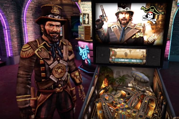 Pinball FX VR : comme une boule de flipper en VR