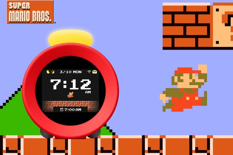 Nintendo livre les fonctions qu'Alarmo aurait dû avoir dès son lancement