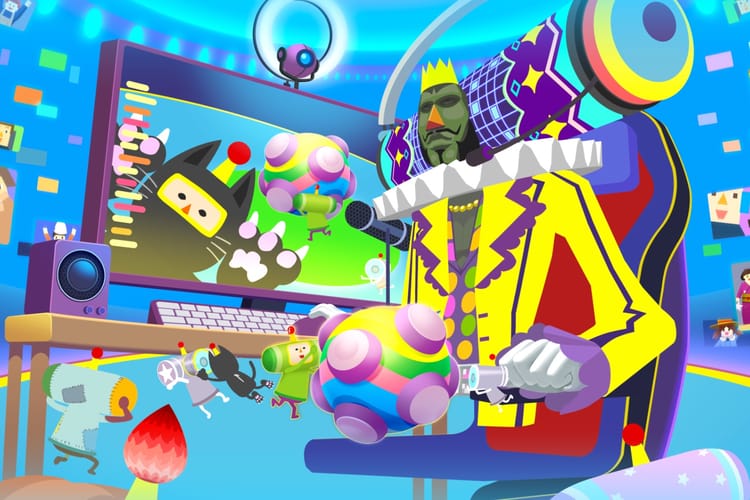 Katamari revient rouler sur tout ce qui bouge (et sur Apple Arcade)