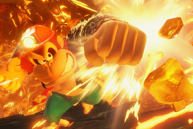 Ah tiens, Nintendo a présenté une nouvelle console cette semaine