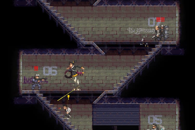 Le DLC de Katana Zero arrivera bientôt