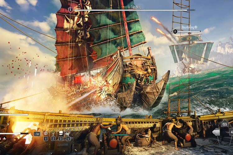 Skull and Bones n'a toujours pas coulé