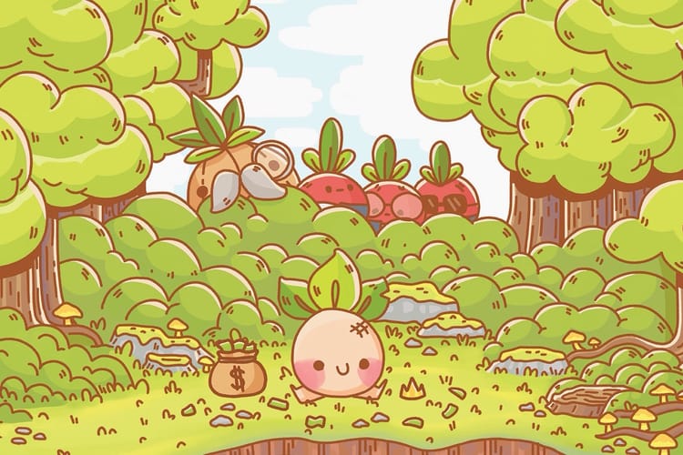 Ça va faire votre soirée : Turnip Boy Commits Tax Evasion