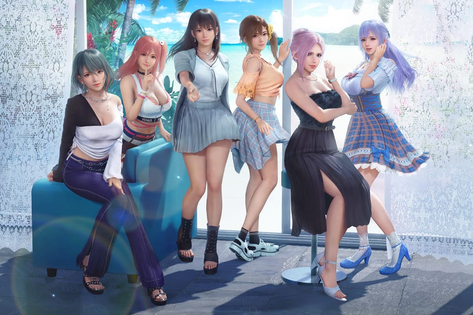 « Comme nos filles » : Koei Tecmo et la gestion délicate du fandom de Dead or Alive