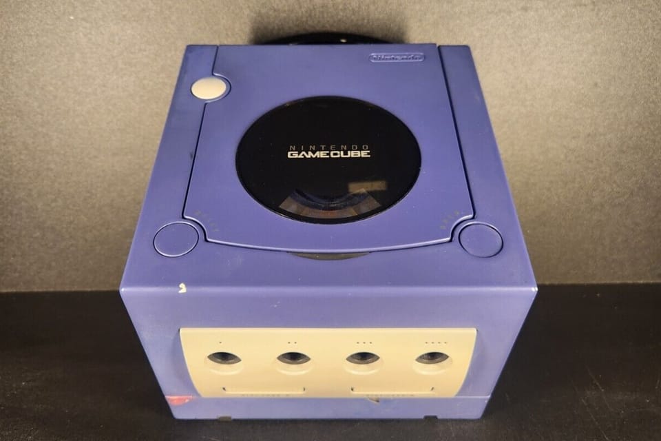 Bonne affaire : 100 000 $ pour un très rare proto de GameCube