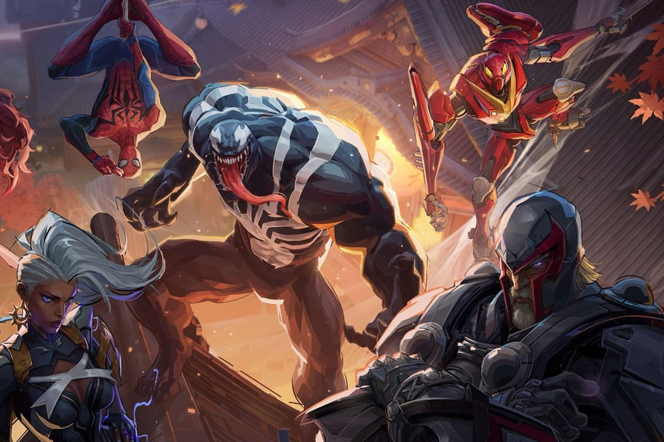 Marvel Rivals fait plonger le nombre de joueurs d'Overwatch 2