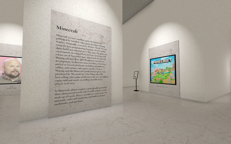 Museum of All Things transforme Wikipedia en un musée 3D
