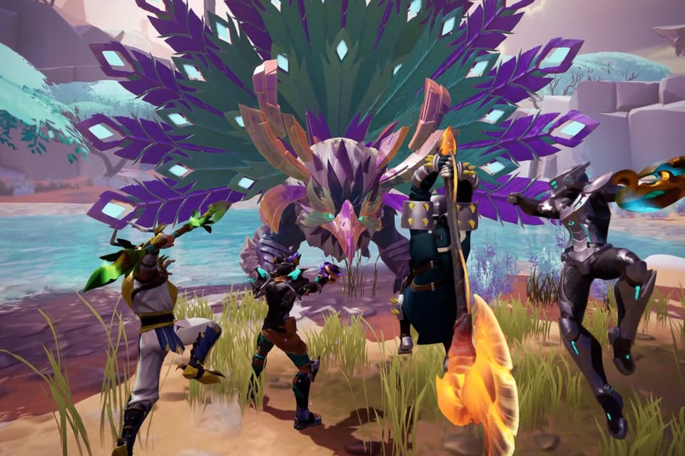 Dauntless, le Monster Hunter-like gratos, va être débranché