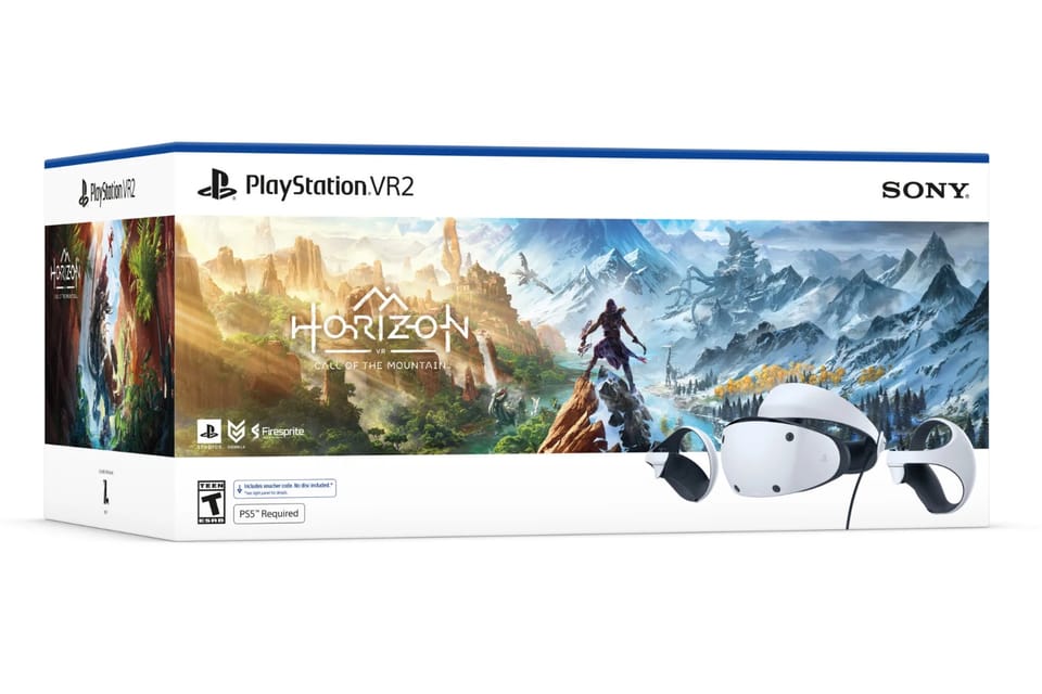 Le PS VR2 coûte officiellement le même prix qu'une PS5
