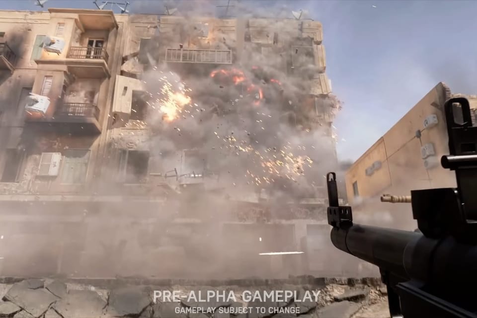 Battlefield sortira avant avril 2026, à moins que non
