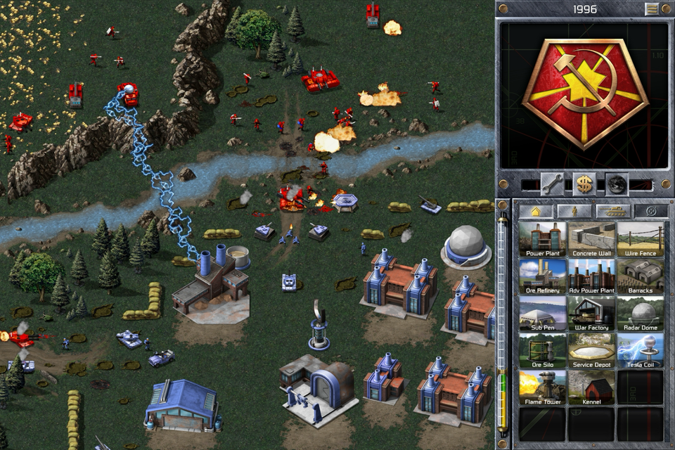 EA libère le code source de vieux Command & Conquer