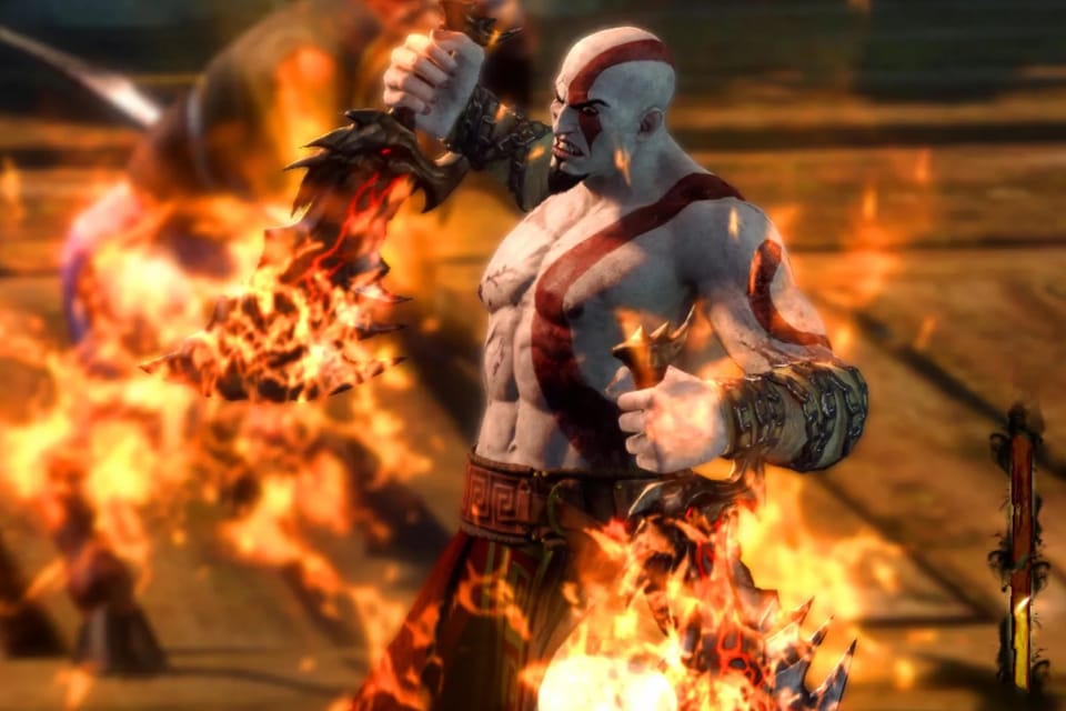 Le remaster des premiers God of War ne devrait pas tarder