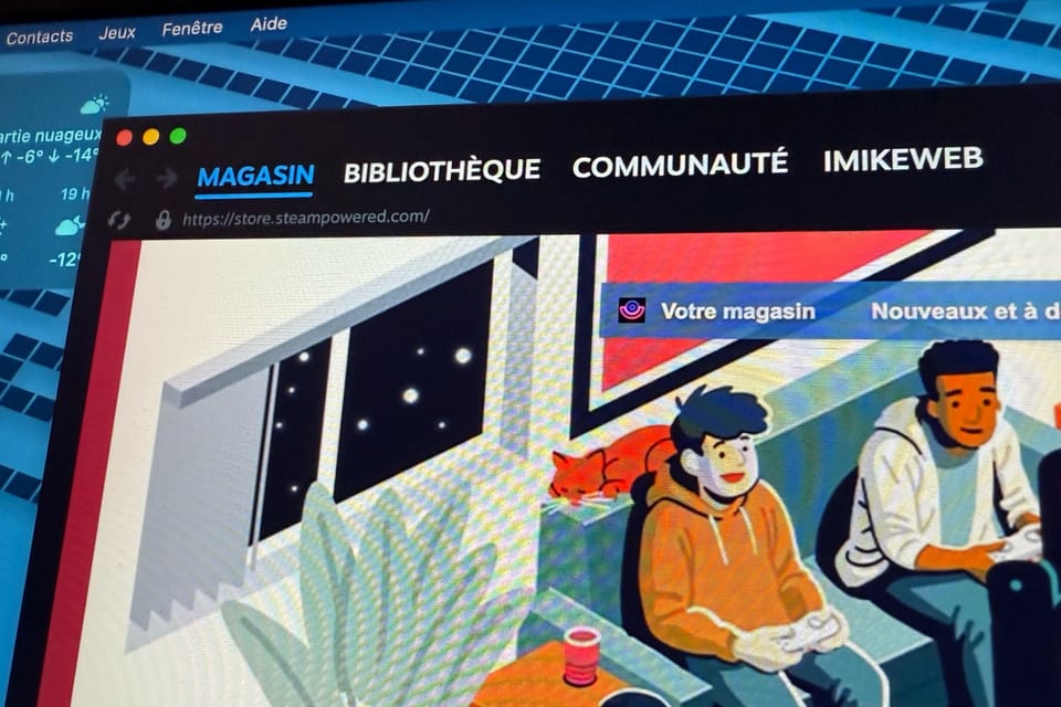 Steam dit non aux pubs forcées depuis des années