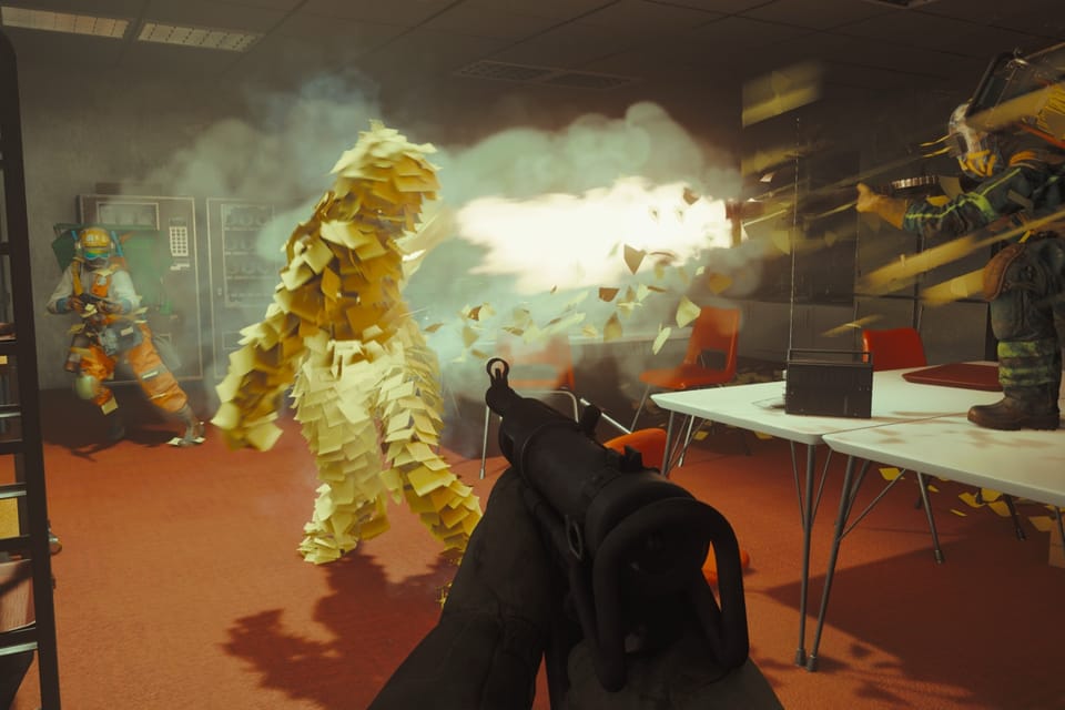 FBC Firebreak : Remedy en mode co-op promet du grand n'importe quoi