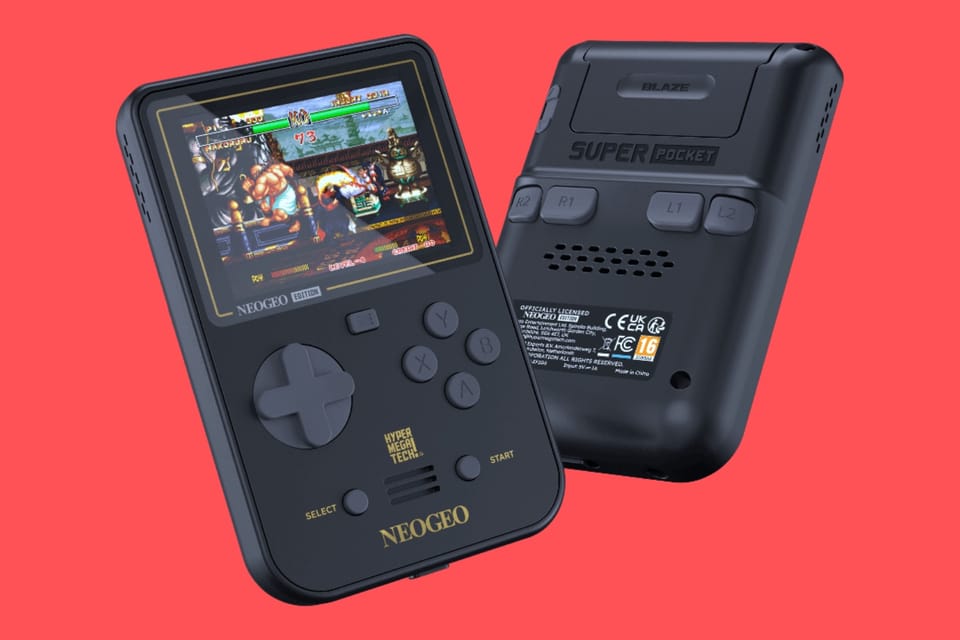 Forget la Switch 2, voici la Neo-Geo de poche !